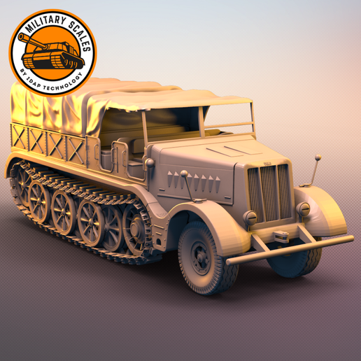 Famo 18T - 3D model önizlemesi