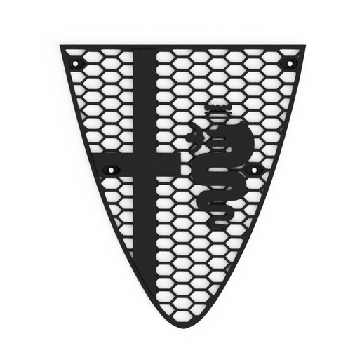 Alfa Romeo 156 radiator center grille V2