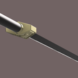 4.png Avatar: The Last Airbender - Sokka meteor sword 3D model