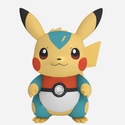 Pikachu Pokemon Cosplay Pokeball