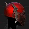 06e.jpg Red Death Batman Mask - Flash Mask - DC Comics 3D print model