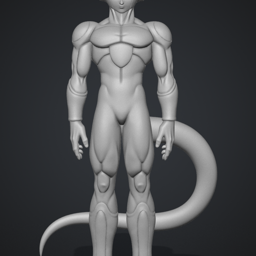 High detail Freiza resin