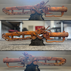 Foty-kwadratowe.png STL file Fallout 4 Ripper・3D printing idea to download