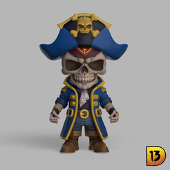 skull-pirate-23.png MINIPRINT R003 - SKULL PIRATE
