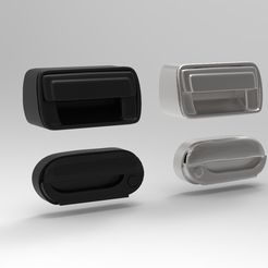 0ruchka.5.jpg 3D file RC Car Door Handle Kit for Lexan body・3D print model to download