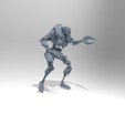 Cults2.png Warhammer 40k Mini Cyber-skeleton