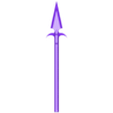 Skinks-Javelin.stl Saurian Skink - Weapon Rack Javelins (6+6+1)