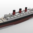 4.jpg S.S. PARIS (1916/1929) ocean liner printable model - full hull and waterline versions