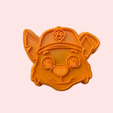 35.png CUTTER AND STAMP PACK - PAW PATROL - CUTTER COOKIES CANINE PATROL