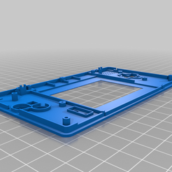 73f4e7ec-5d52-4914-8527-4284ce9a25b6.png Free 3D file Gameboy Macro Faceplate・3D printer model to download, PhiZon