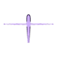 15._Spitfire_Middle_Body_-_Tail2_bot.stl Drone Spitfire