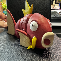Articulated Flexi Magikarp - обновленный дизайн!