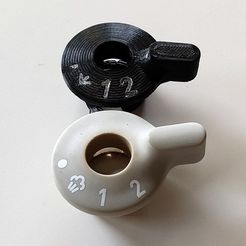 Archivo OBJ gratis Tapon de valvula granada, Pico para rueda de auto, moto  y bicicleta 📱・Diseño de impresión 3D para descargar・Cults
