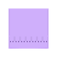 DiceTraySimple.stl Simple Dice Tray