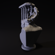 0015.png Fichier STL Buste de ruines grecques・Design imprimable en 3D à télécharger