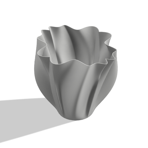 Vase Swing - 3D model önizlemesi