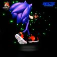 6.jpg Sonic the Hedgehog 3D Printing