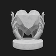 Shapr-Image-2024-02-22-101434.png Hands holding heart sculpture, Hand gesture statue, Love gift, engagement gift, marriage, proposal, diamond heart