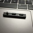 IMG_5702.jpg MacBook Pro TouchBar I-Blason anti-dust panel (right side ports)