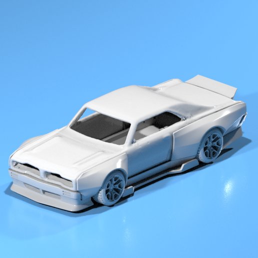 🚁 HW '74 Brazilian Dodge Charger Street Legend Wide Body Kit