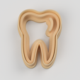 Untitled.png tooth cookie cutter