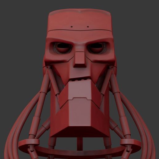 S-19.jpg ABC Warriors Skull Replica