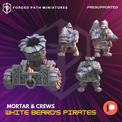 Mortar-and-Crews-4.png Dwarf Pirate Mortar & Crews - Whitebeards Pirates