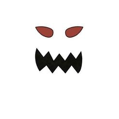 Pumpkin-Face-2-v2.jpg Download free STL file Mr. Pumpkin Head/Jack O Lantern/Scary Pumpkin Face/Kids Halloween Craft • 3D printer template, the3dcoder