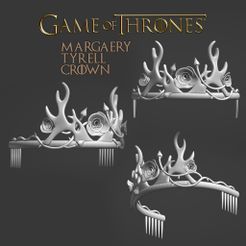 Margaery-Tyrell_crown.jpg Margaery Tyrell Tiara Crown Game of Thrones