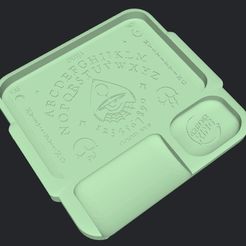 Captura-de-Pantalla-2023-03-17-a-las-0.04.45.jpg Fichier STL MEILLEUR PLATEAU ROULANT ...PLATEAU DE DÉSHERBAGE GRINDERKING ...PLATEAU DE DÉSHERBAGE 180X170X17MM EASY PRINT IMPRESSION SANS SUPPORTS PRÊT À IMPRIMER ...SUPPORT ROULANT・Modèle pour imprimante 3D à télécharger