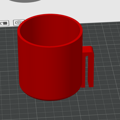 3oz Bathroom Cup Holder by pcwzrd13, Download free STL model