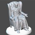 20.jpg MORPHEUS MATRIX STATUE MOVIE CHARACTER MAN 3D print model