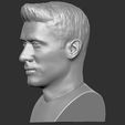 6.jpg Robert Lewandowski bust for 3D printing