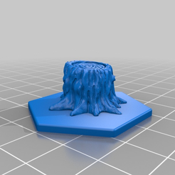 858d2231e6aad1dfd6951cea41da001e.png Free 3D file Tree Stump on Hex 3・3D printable object to download