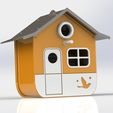 nichoir1.jpg Maison nichoir ou mangeoire à oiseaux