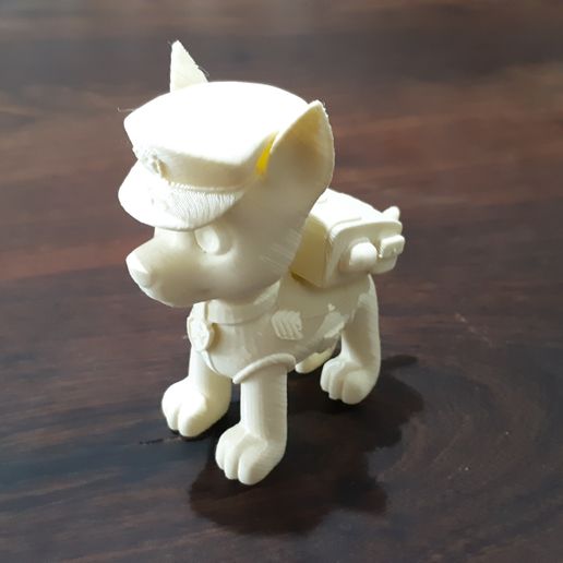 Chase Paw Patrol - 3D model önizlemesi