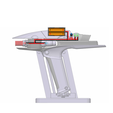 8.png Into Darkness Phaser - Star Trek - Printable 3d model - STL + CAD bundle - Commercial Use