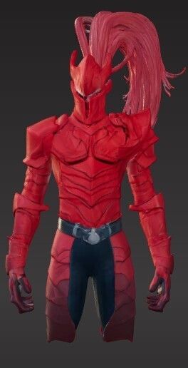 Igris Solo leveling 3D model