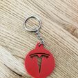IMG_9177.jpeg Tesla Keychain - Keychain Tesla