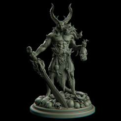 00014.png 3D file Demonic Slayer Free 3D print model・3D printing design to download