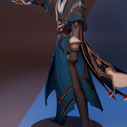 ⭐ Anaxa | Honkai Star Rail・ 3D File for 3D printing・Cults