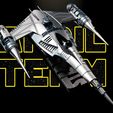 042222-Star-Wars-Anniversary-010.jpg N-1 Starfighter Commander - Star Wars 3D Models - Tested and Ready for 3D printing