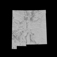 1_.png Topographic Map of New Mexico – 3D Terrain
