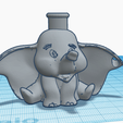 dumbo.png 3D Dumbo Cachimba Nozzle