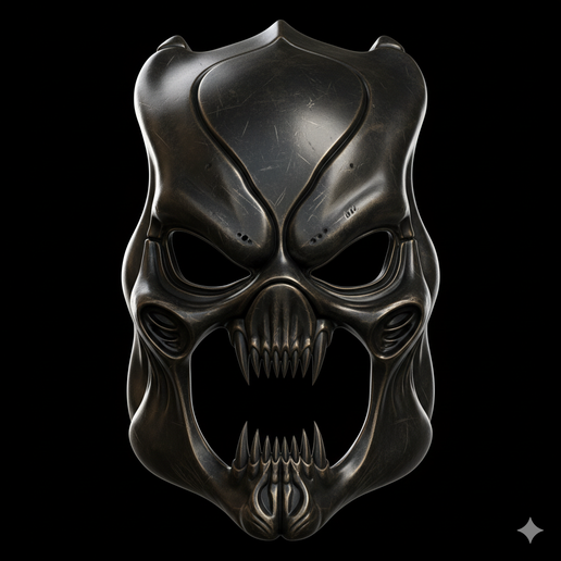 slasher mask STL, werewolf mask STL, costume mask STL, cracked mask STL, zombie mask STL, manga mask STL, melting face mask STL, realistic mask STL, stylized mask STL, festival mask STL, villain mask STL, Halloween mask STL, gladiator mask STL, wearable m