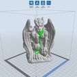 Gargoyle1.JPG Gargoyle Sculpture (Statue 3D Scan)