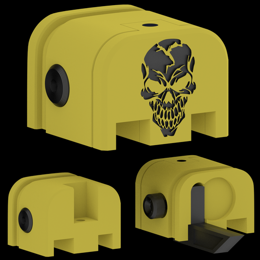 GLOCK AUTO SEAR | 25$ ON TELEGRAM @GAS_SELL 3D model