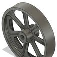 Stuart-idler.jpg M3 and M5 Stuart early idler wheel