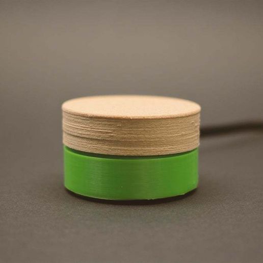 USB volume control wheel - 3D model önizlemesi