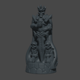 undeadKing1.png Fantasy Undead army chess set